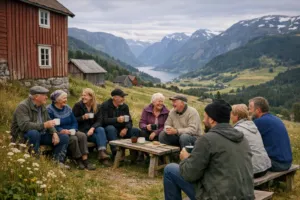Exploring Norway’s Hidden Villages and Scenic Farmlands
