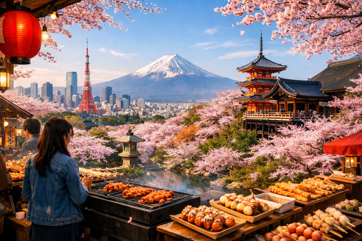 The Best Time to Visit Japan for Cherry Blossoms: A Month-by-Month Guide — image 1
