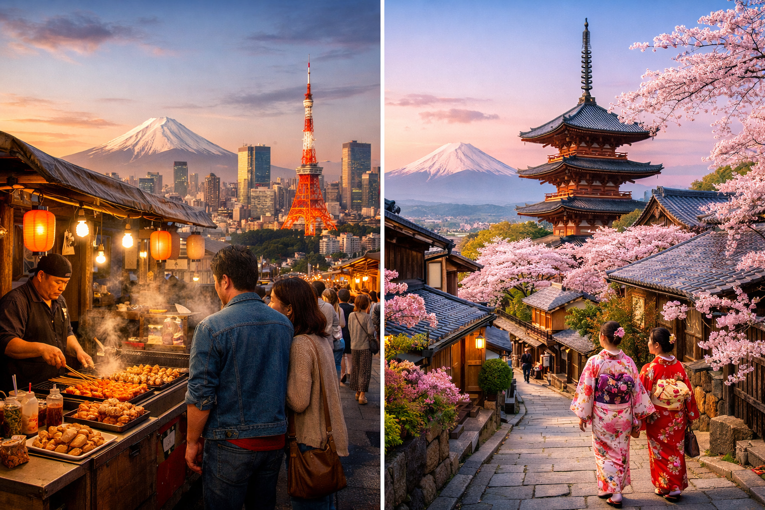 Tokyo vs Kyoto: Which City Should You Visit First (An Honest Comparison) — image 1