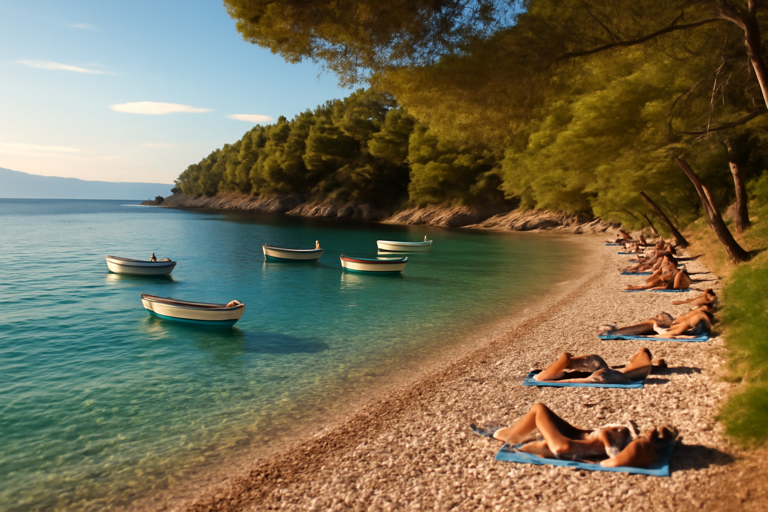 Best Beaches in the Kvarner Gulf: Our Top Picks by Type