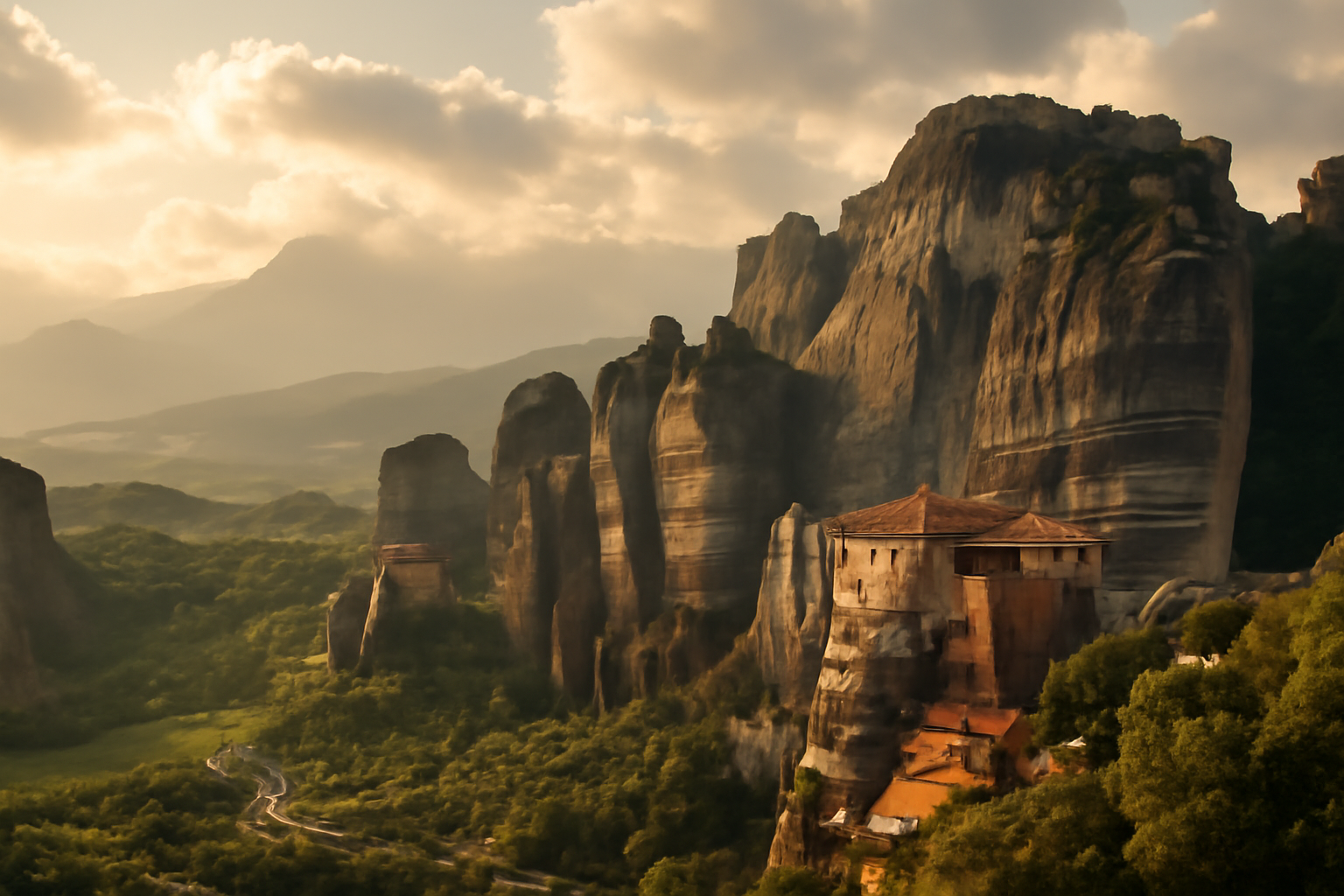 How to Access and Explore Meteora Monasteries Like a Pro