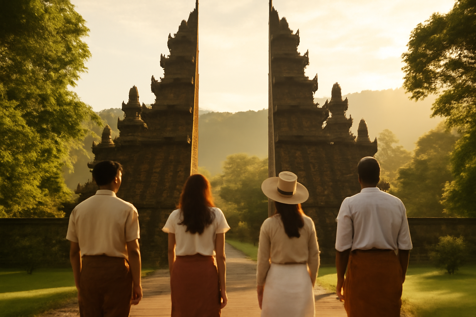 Temple Dress Code: What to Wear at Sacred Sites Worldwide