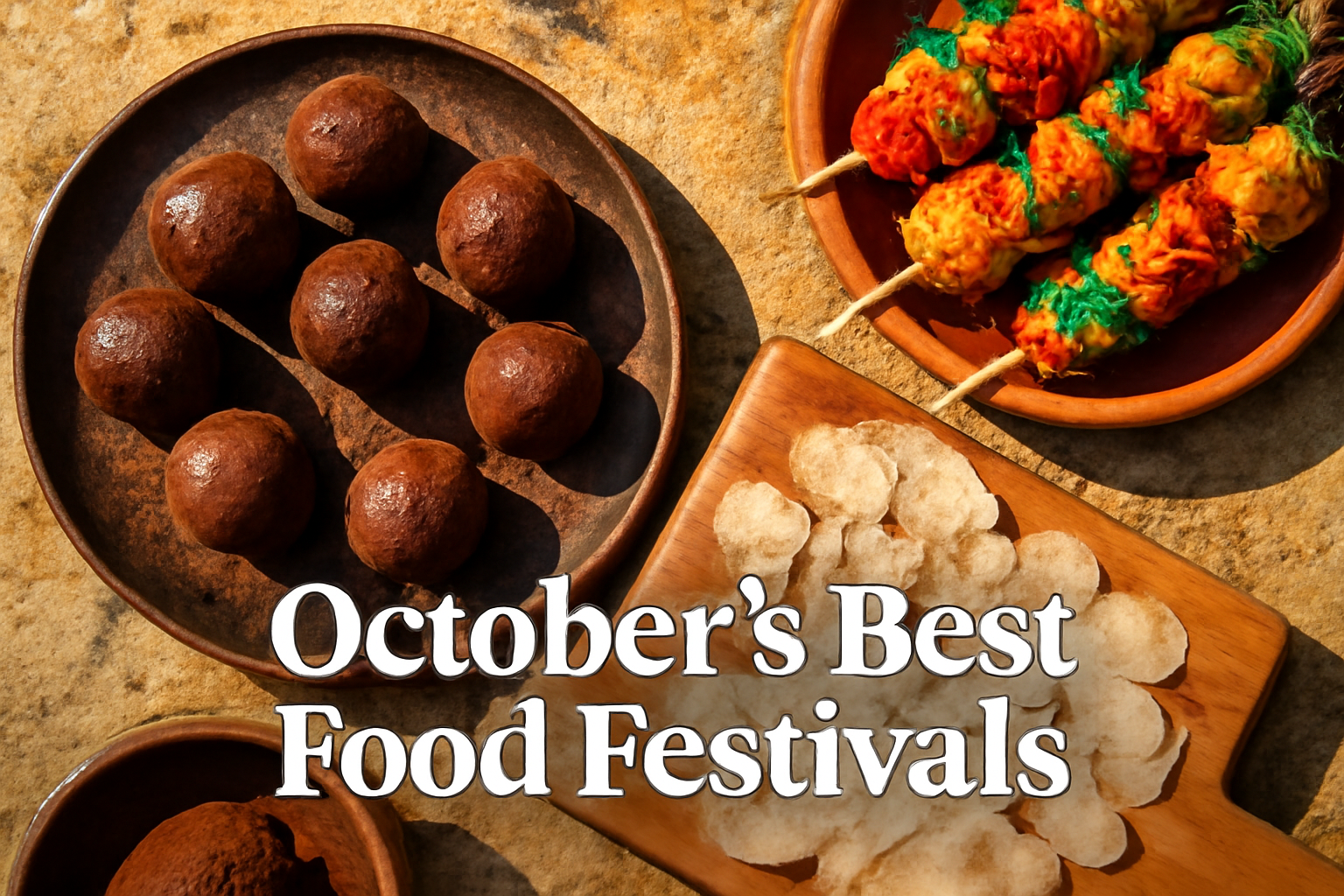 4 Food Festivals in October Worth Flying For