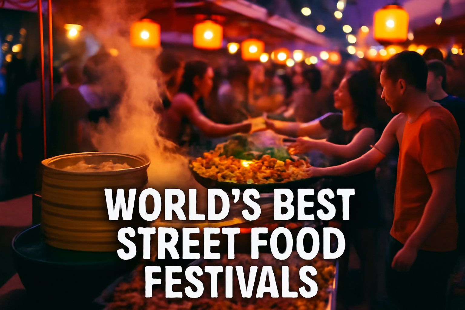 7 Best Street Food Festivals Around the World to Visit