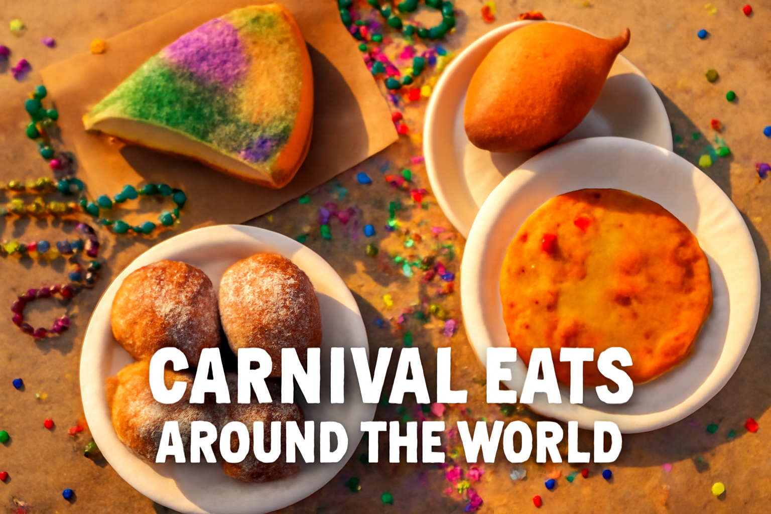 Best Carnival Food Festivals in February Around the World