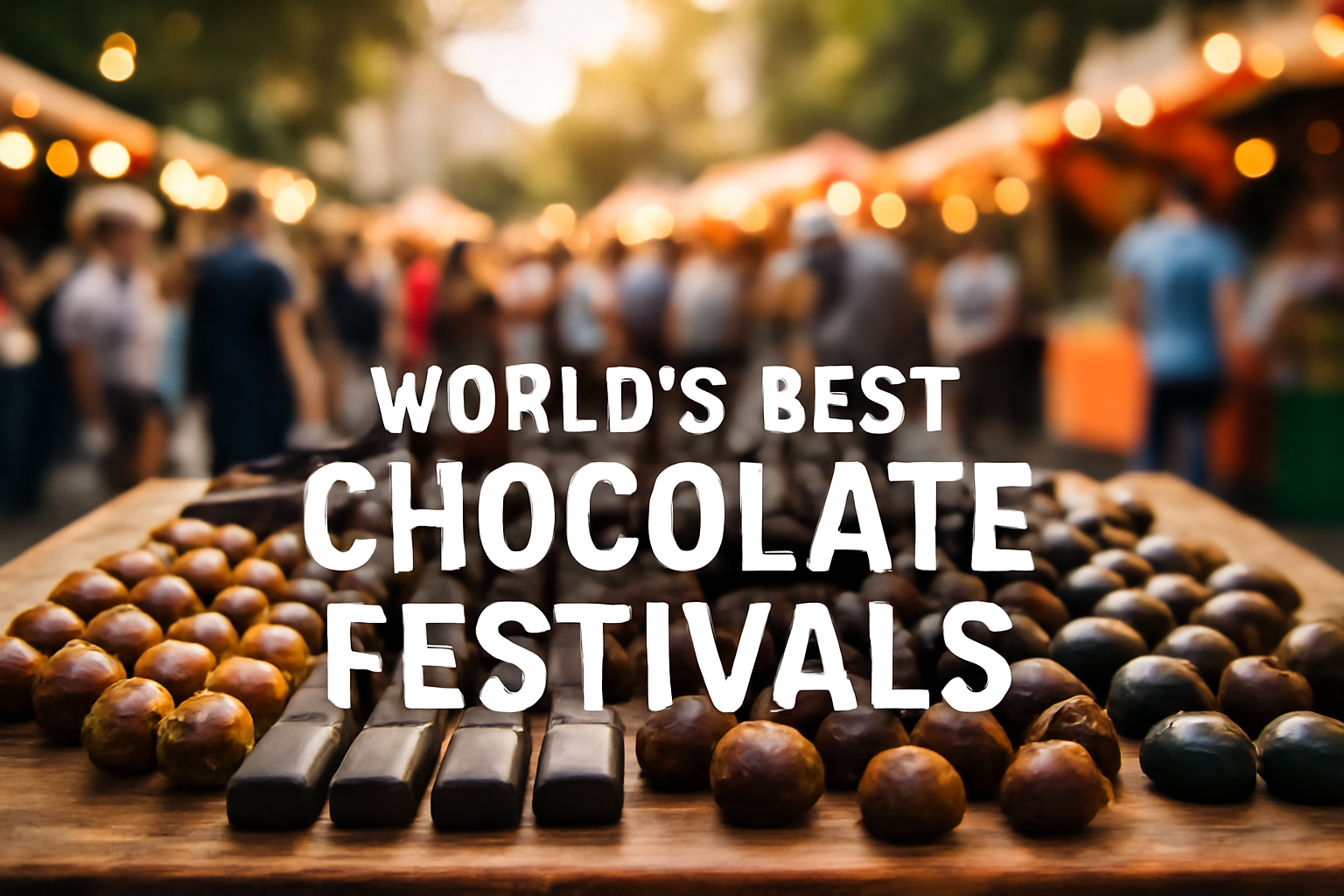 Best Chocolate Festivals Around the World Worth Traveling For