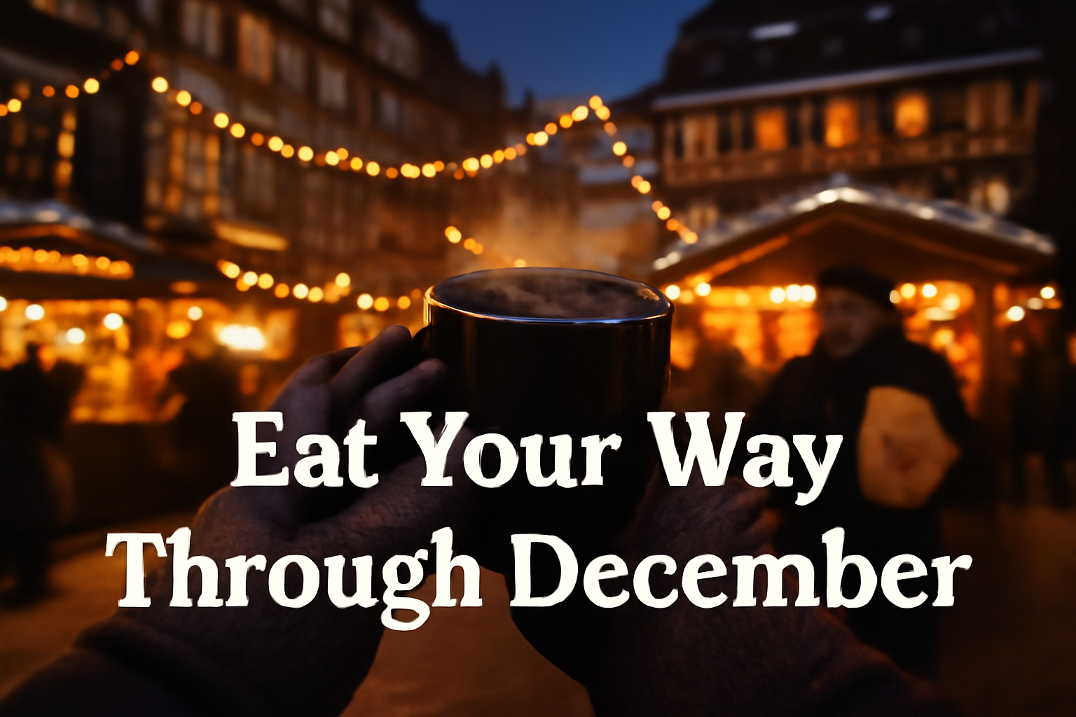 Best Christmas Food Festivals in December Worth Traveling For