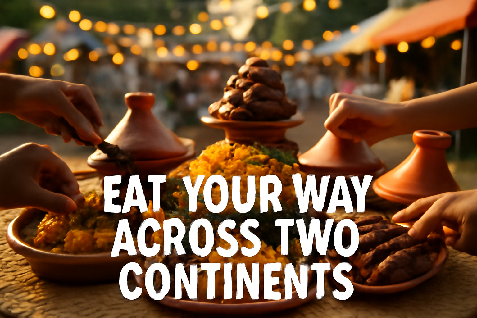 Best Food Festivals in Africa & the Middle East