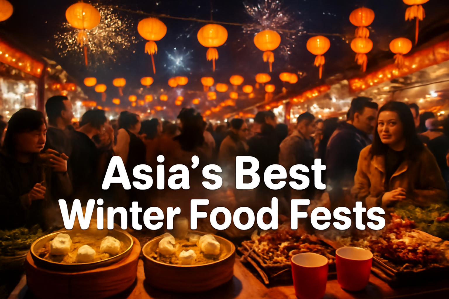 Best Food Festivals in Asia: January & February Picks