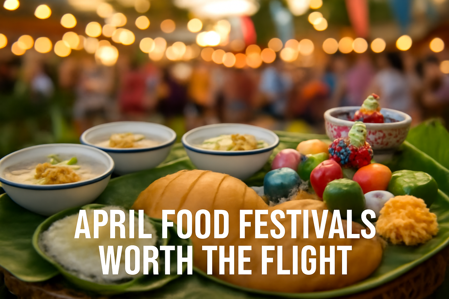 Best Food Festivals in Asia to Visit This April