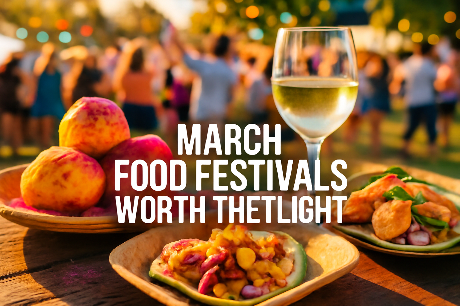 Best Food Festivals in March to Travel For This Spring
