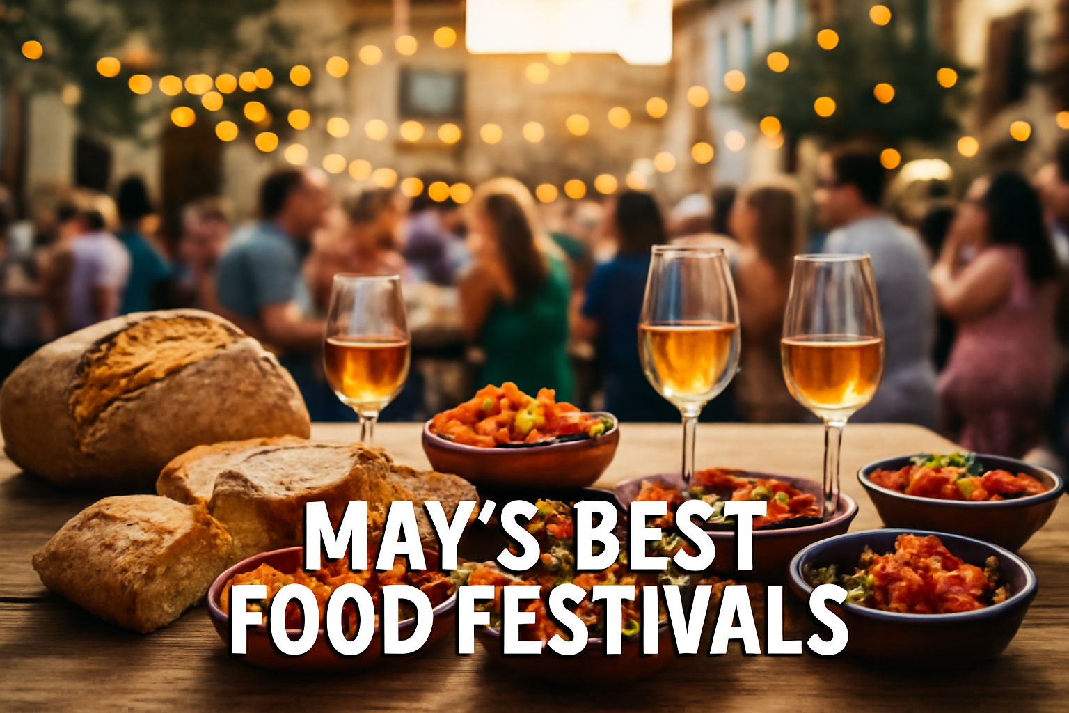 Best Food Festivals in May You Should Travel For