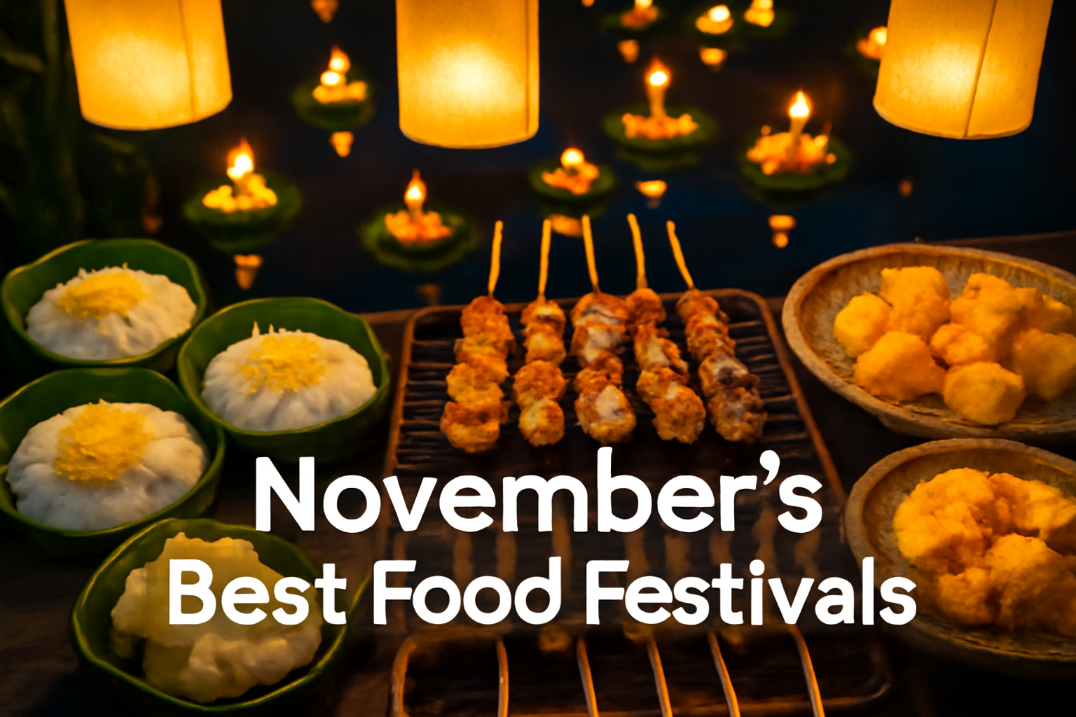 Best Food Festivals in November Around the World