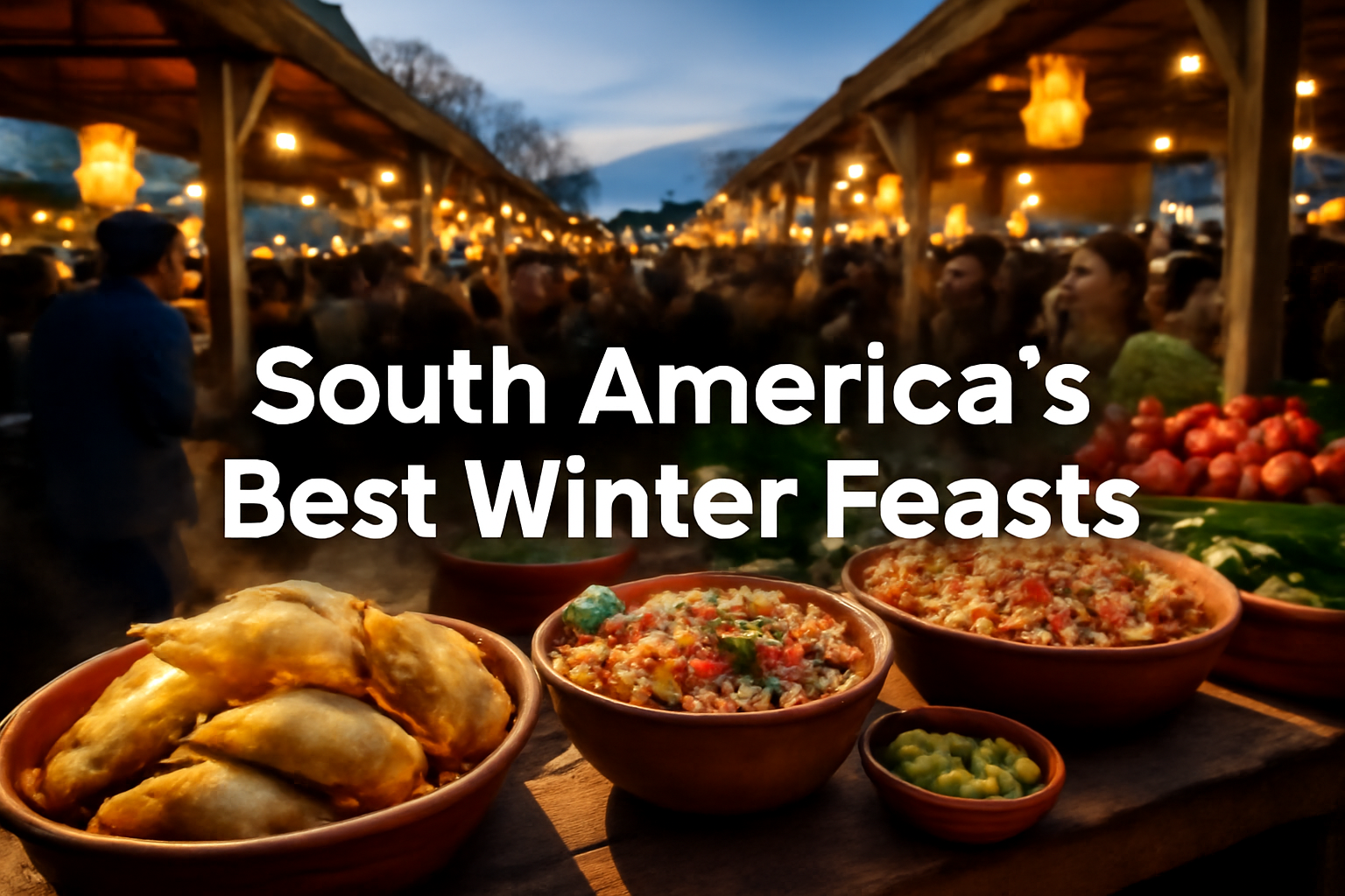 Best Food Festivals in South America This Winter