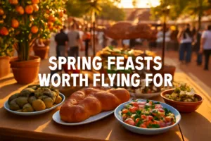 Best Mediterranean Food Festivals to Attend This Spring