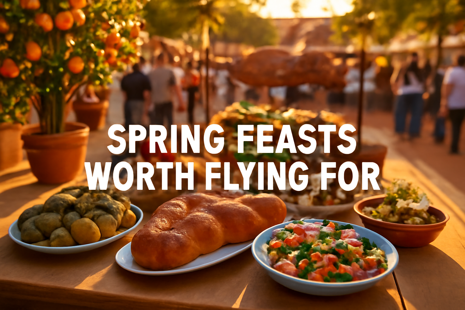 Best Mediterranean Food Festivals to Attend This Spring