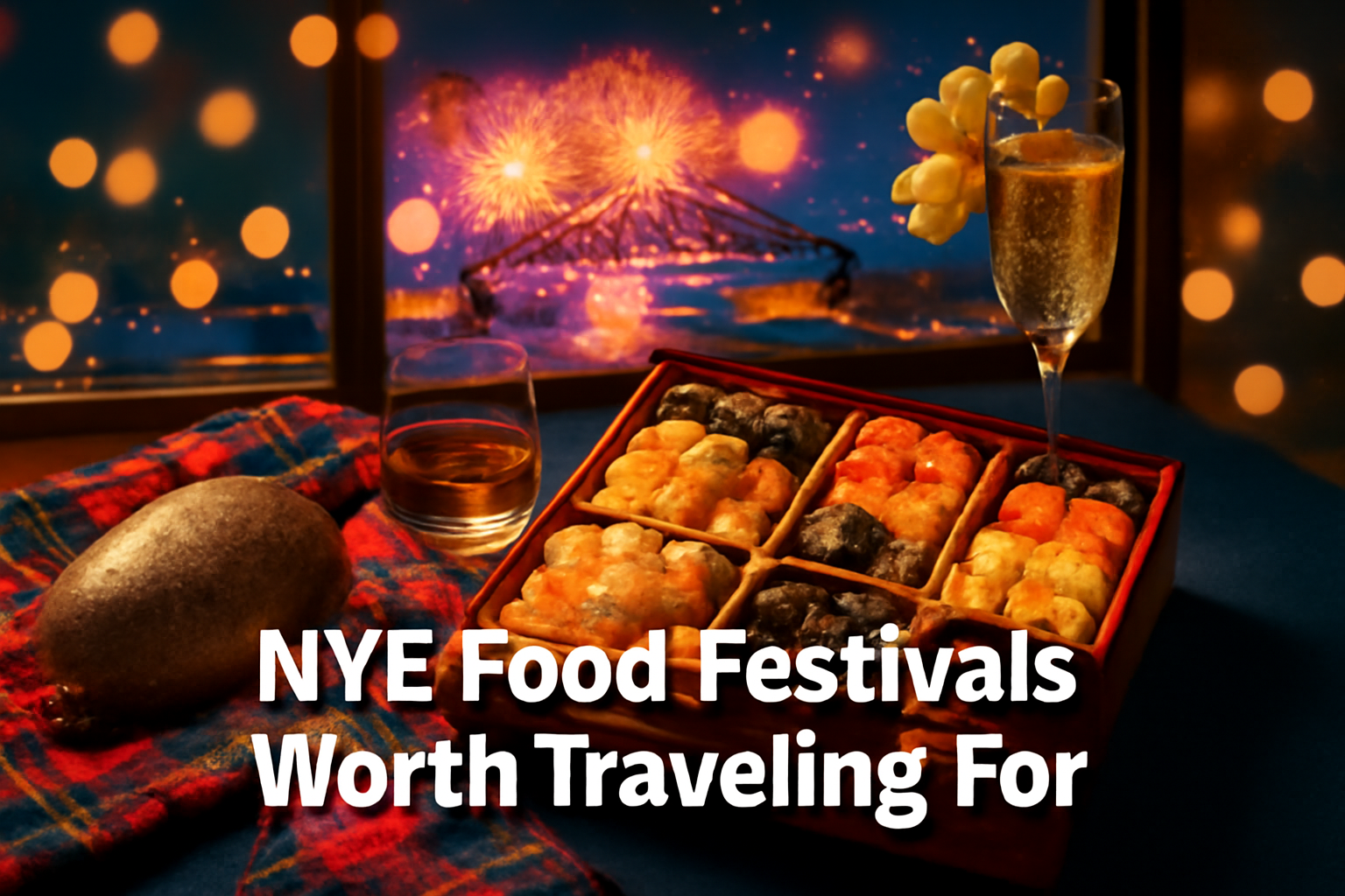 Best New Year's Eve Food Festivals Worth Traveling For