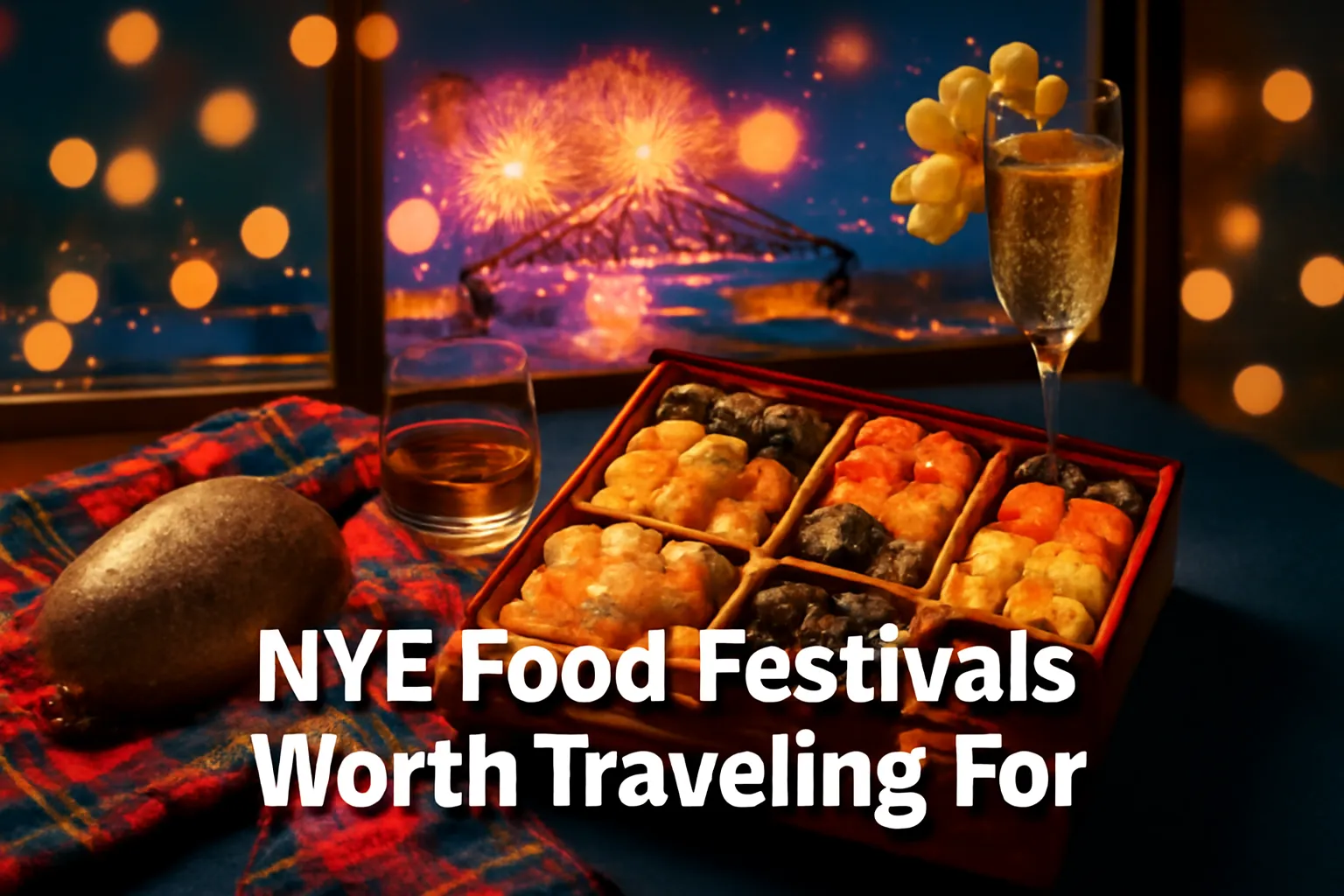 Best New Year's Eve Food Festivals Worth Traveling For