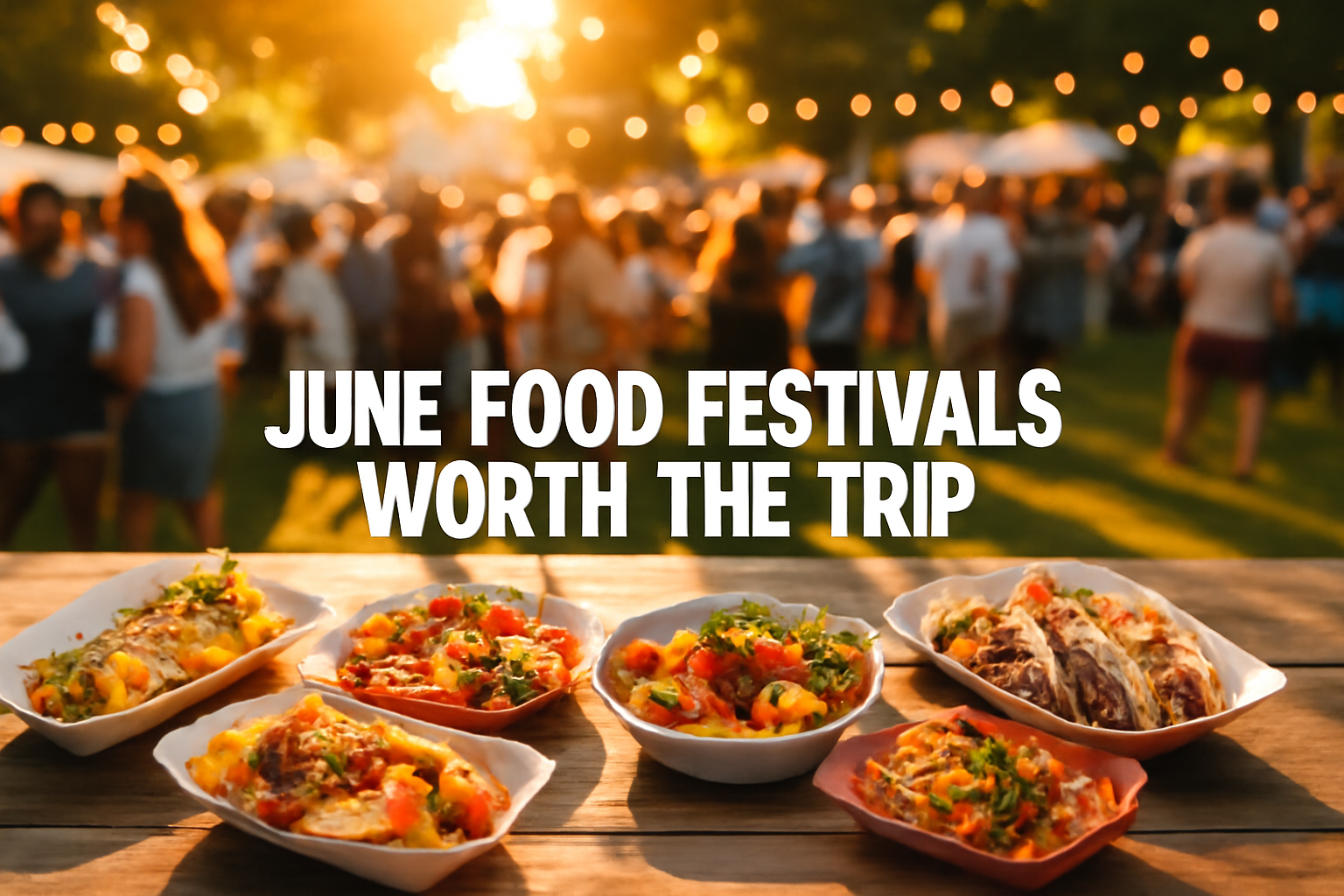 Best Summer Food Festivals in June Worth Traveling For