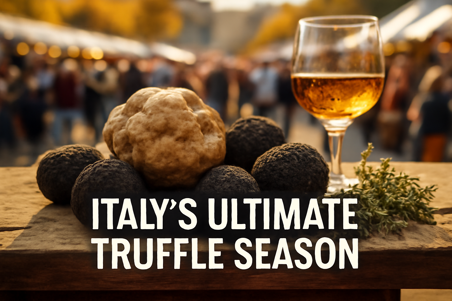 Best Truffle Festivals in Italy: The Ultimate Guide