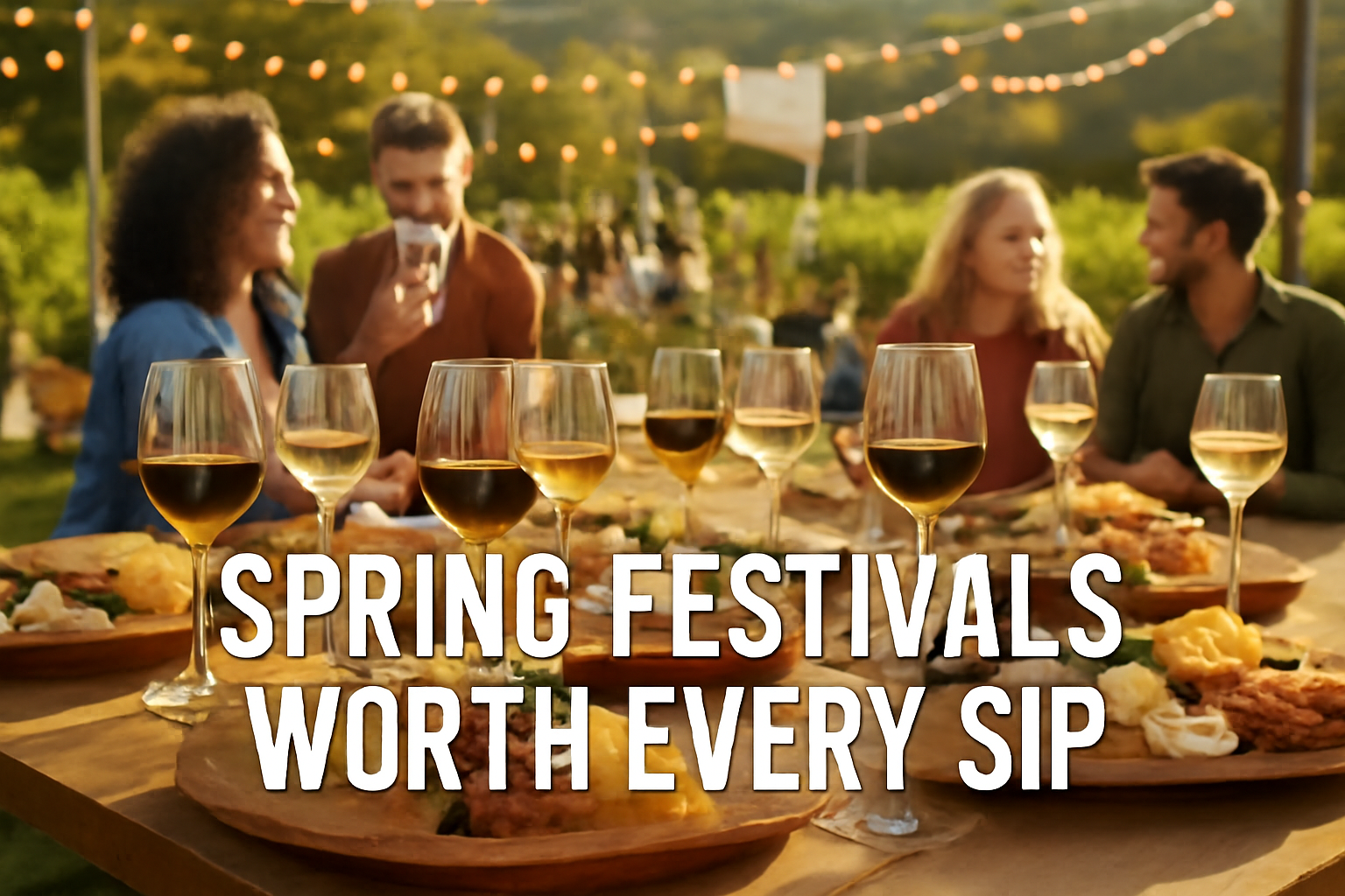 Best Wine & Food Festivals in Spring Worth Traveling For