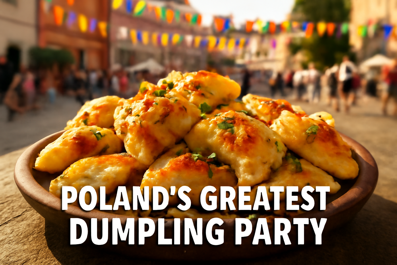 Kraków Pierogi Festival: Your Ultimate August Guide