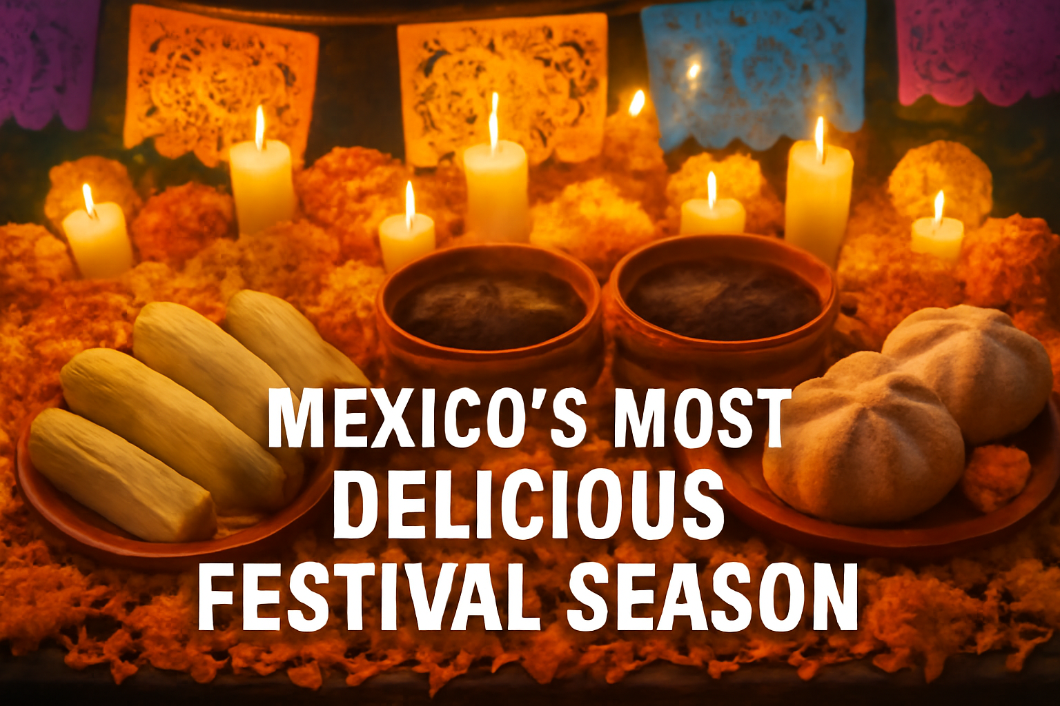 Mexico Food Festivals Worth Traveling For This November