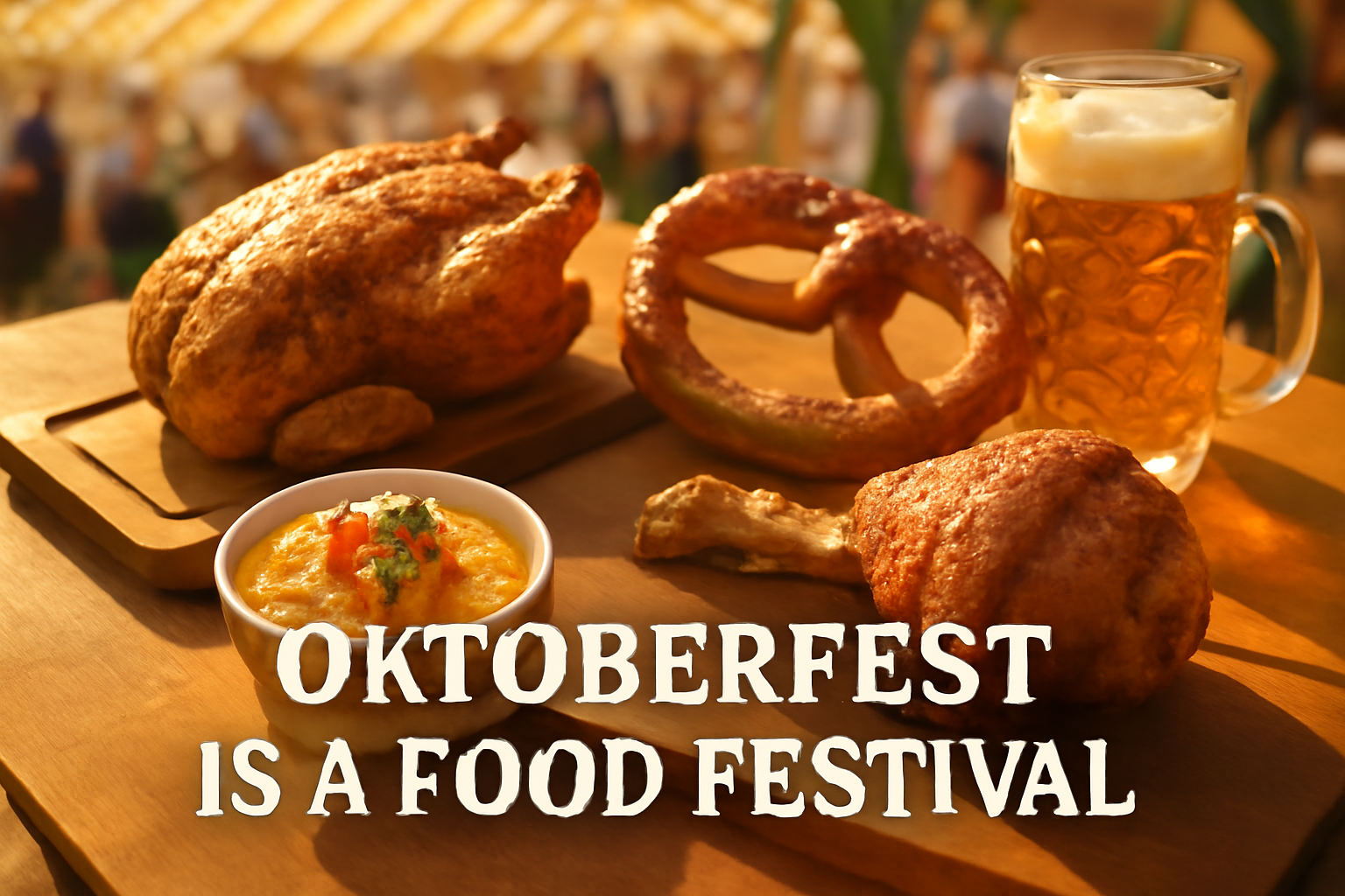 Oktoberfest Food Guide: 8 Must-Try Dishes Beyond the Beer