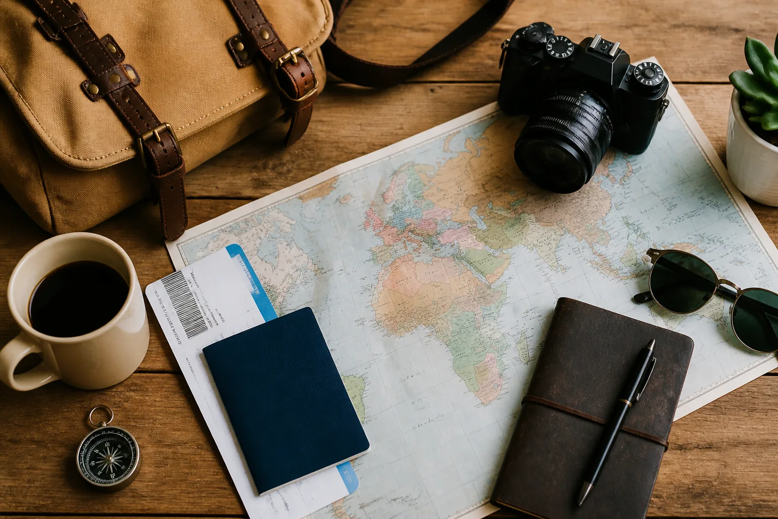 The Complete First-Time International Travel Guide