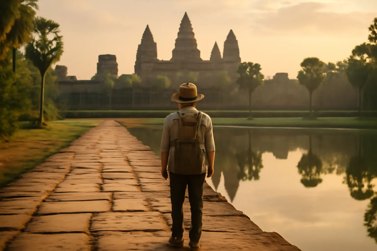 What Nobody Tells You About Angkor Wat's Dress Code in 40°C Heat