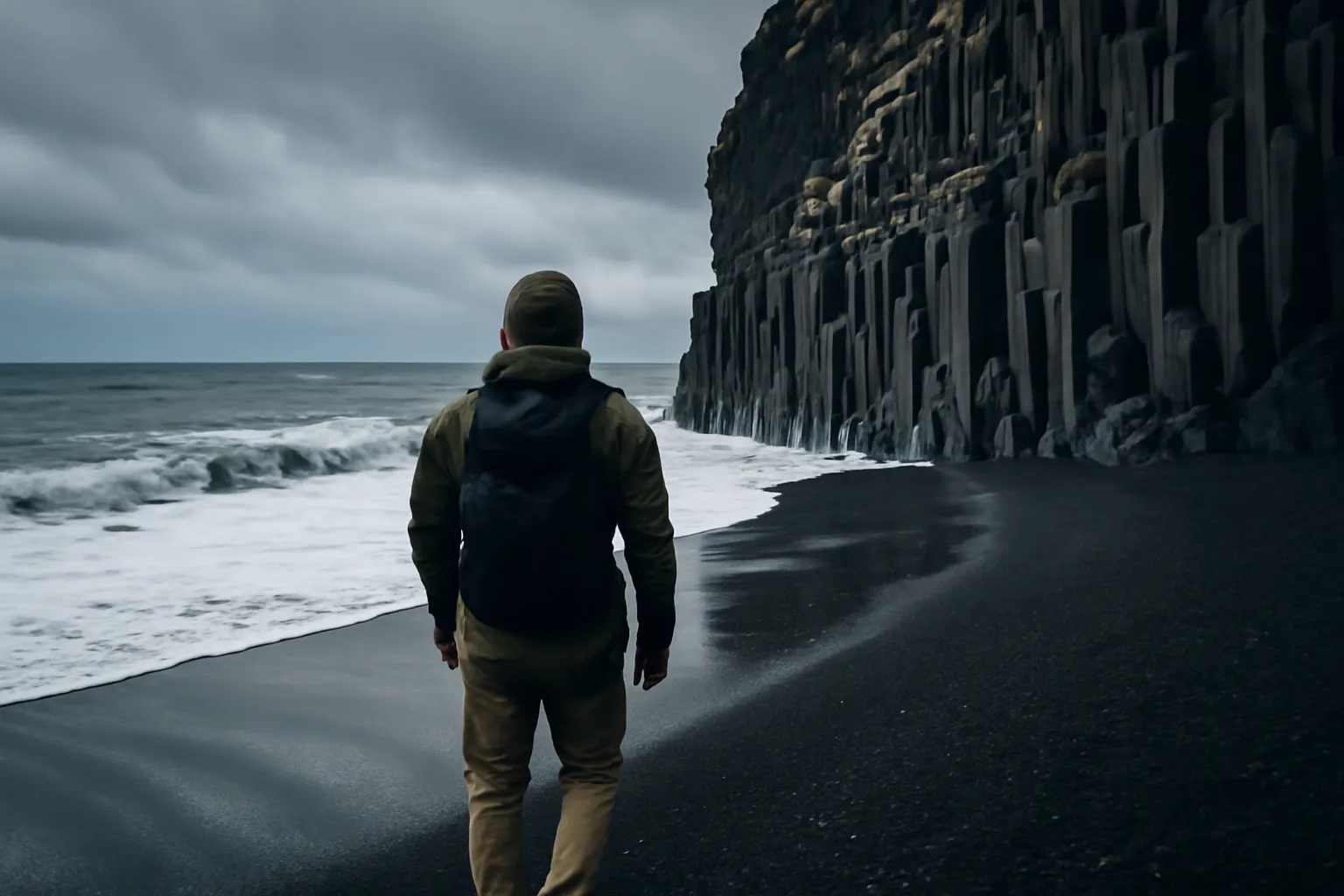 What Nobody Tells You About Iceland's Black Sand Beaches