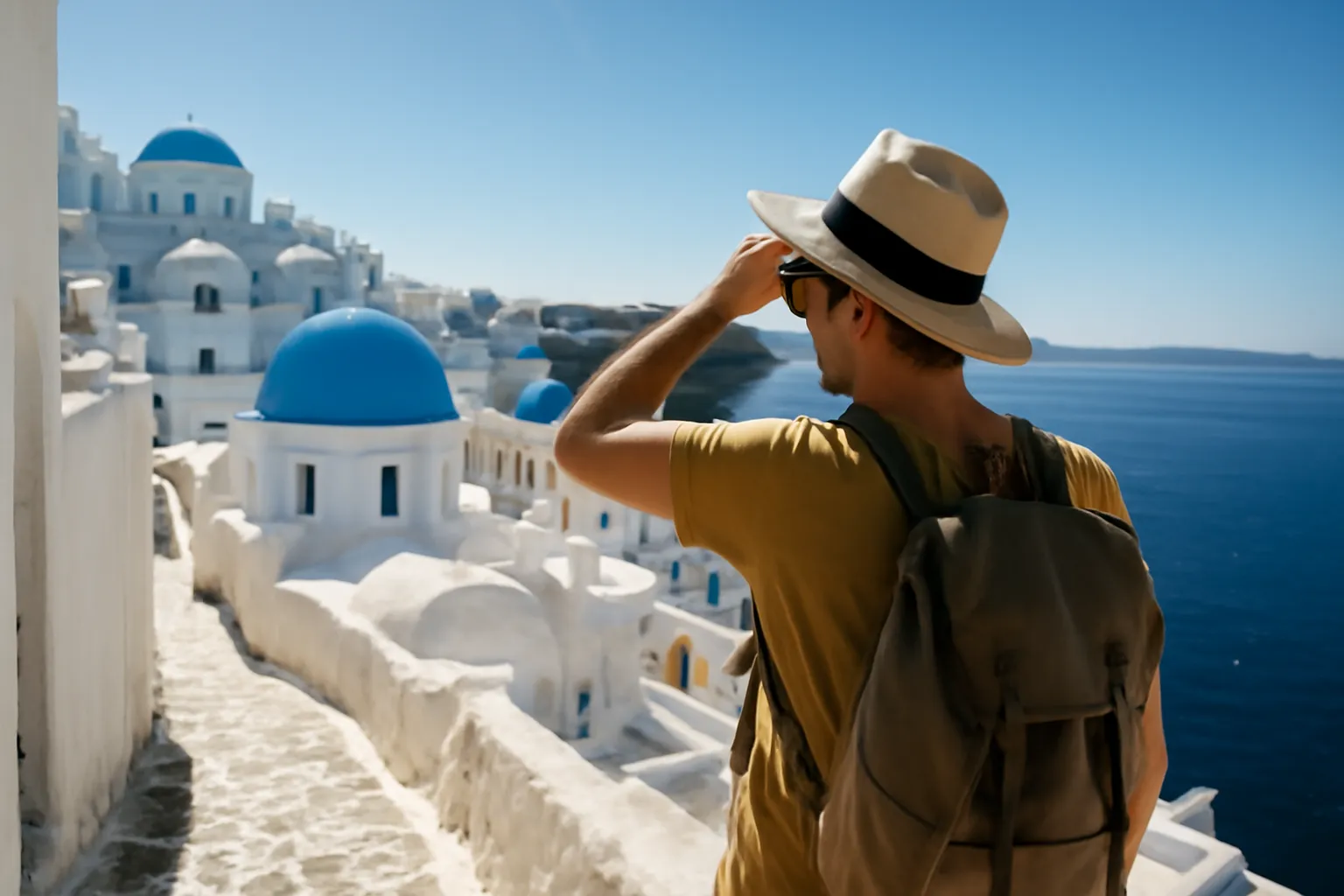 What Nobody Tells You About Santorini's Blinding White Villages