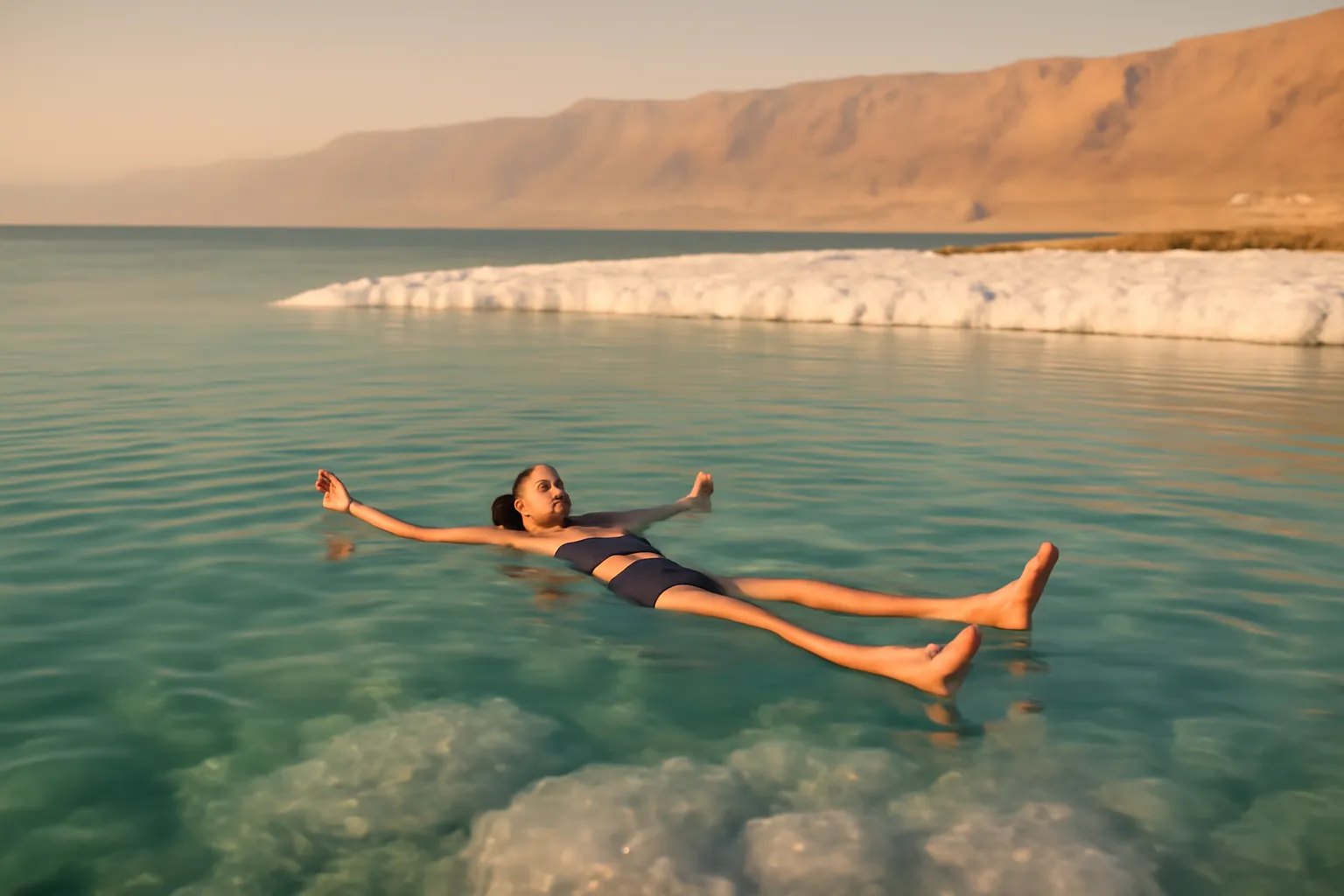 What Nobody Tells You About Swimming in the Dead Sea