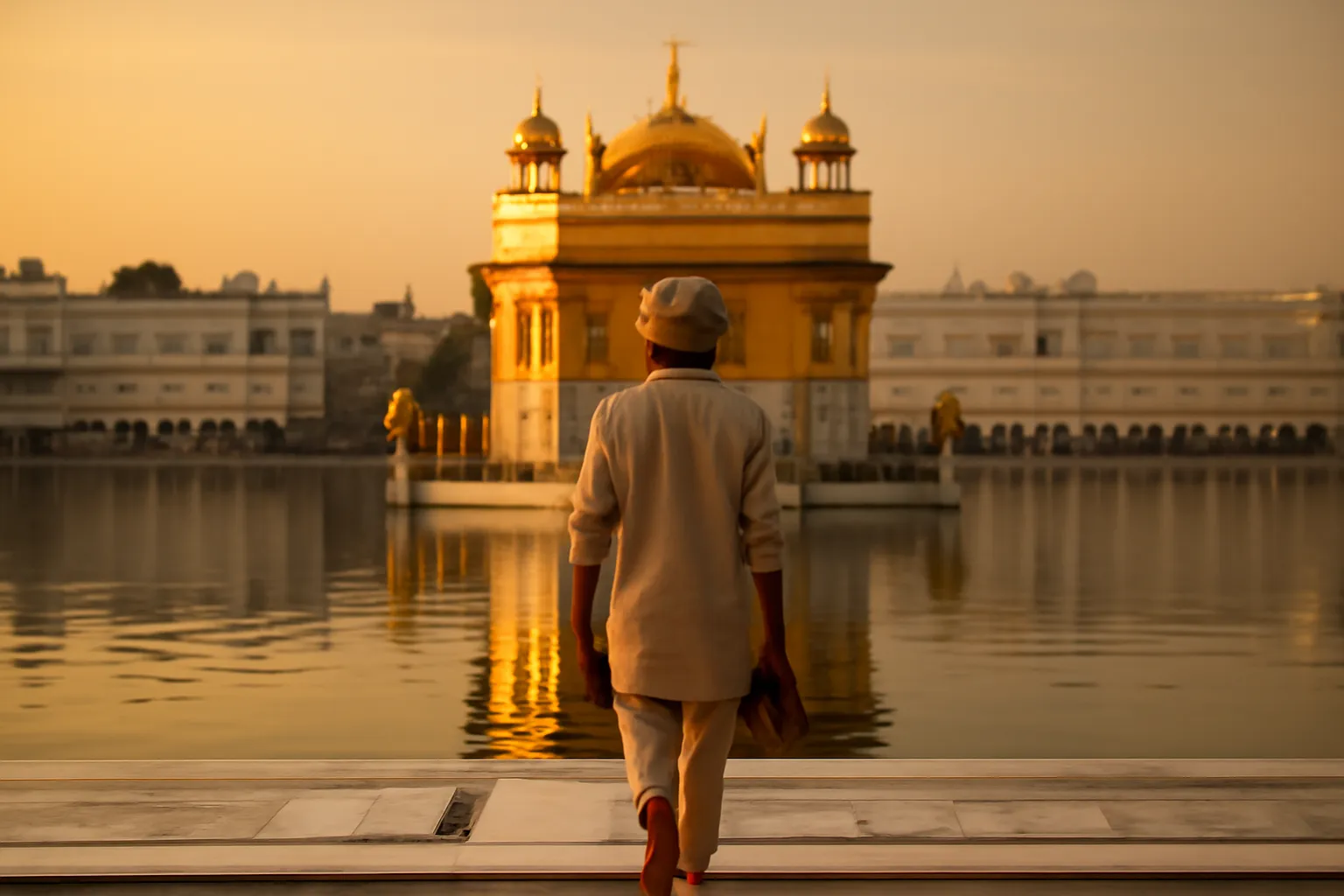What Nobody Tells You About the Golden Temple Dress Code