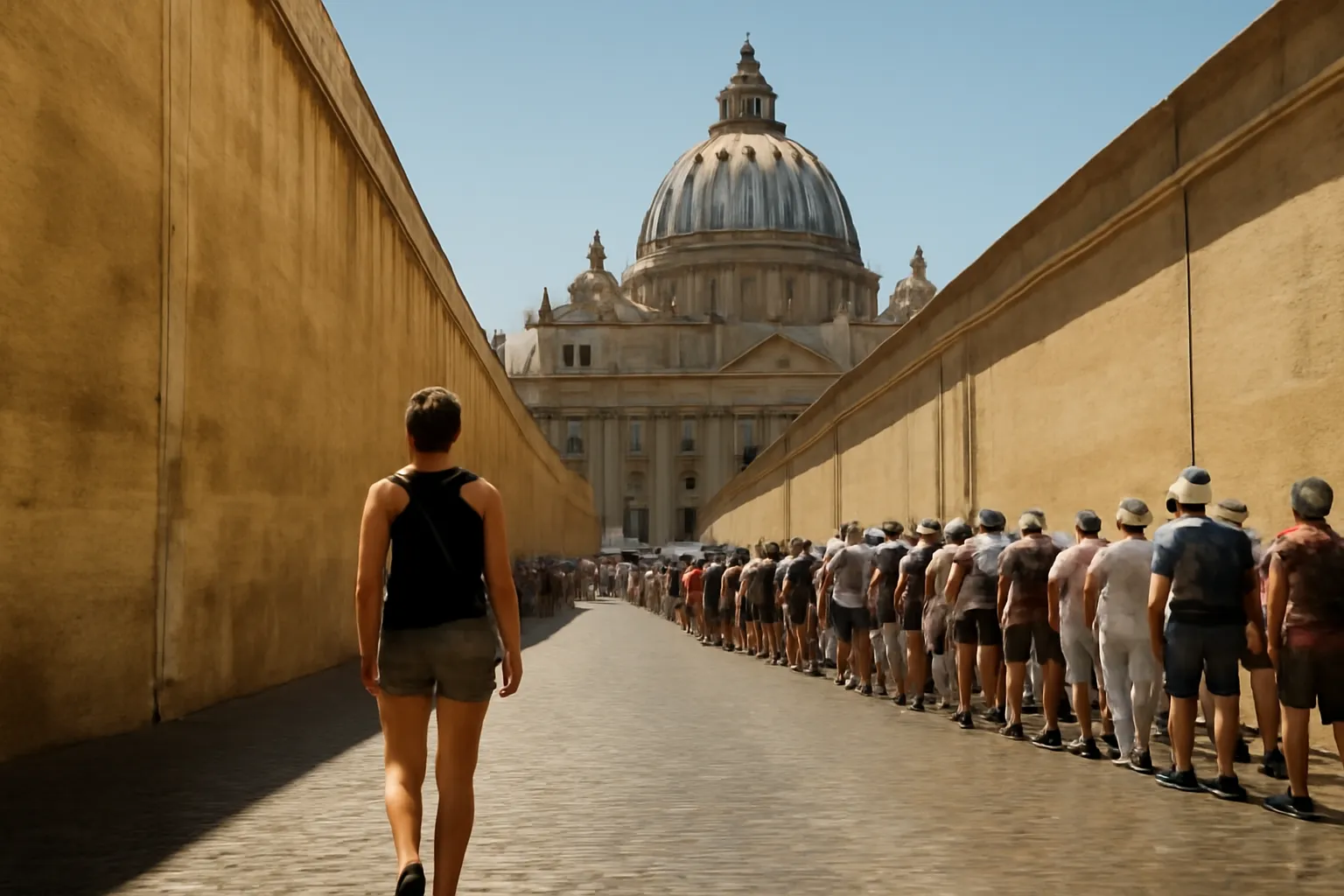 What Nobody Tells You About the Vatican Dress Code