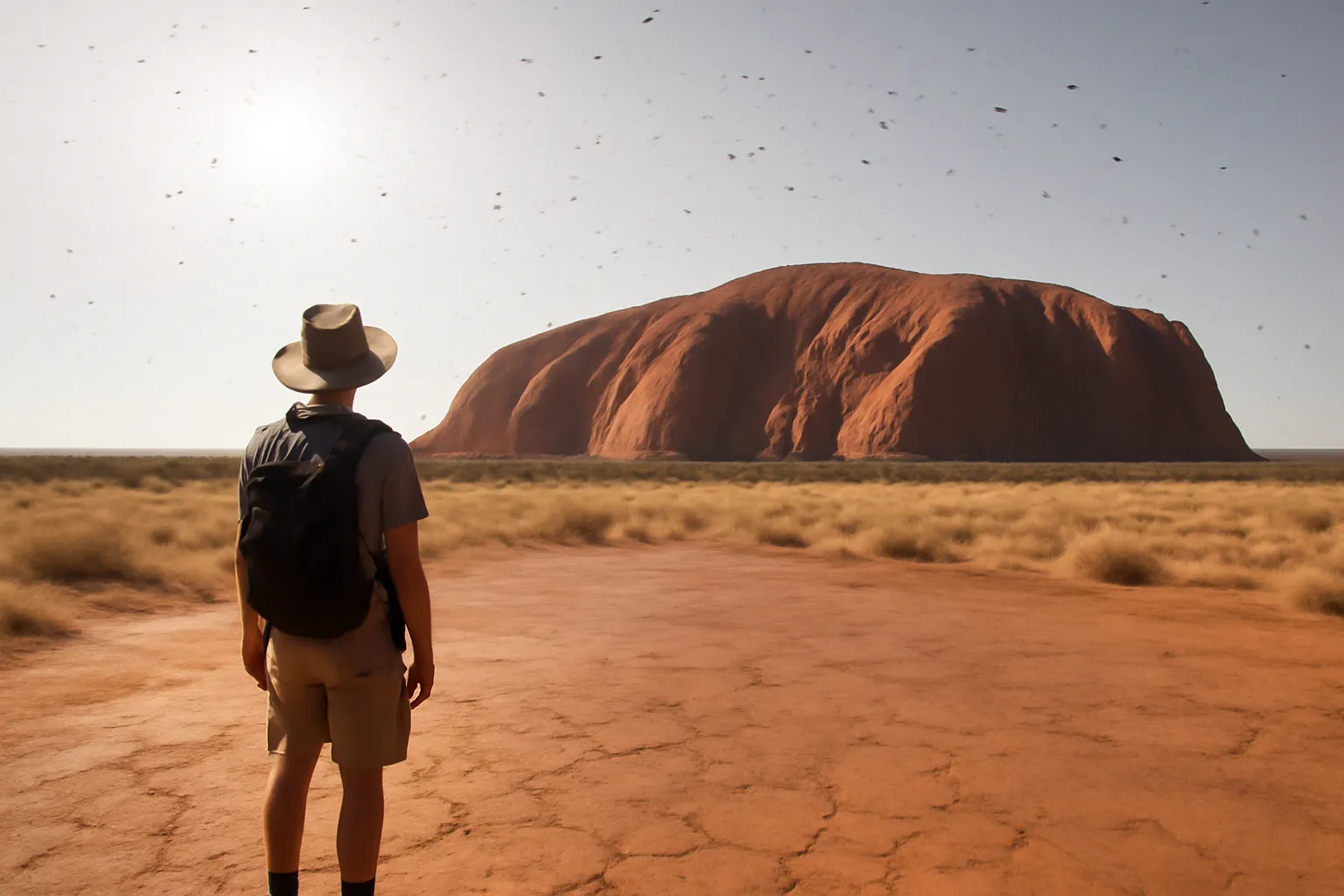 What Nobody Tells You About Visiting Uluru in Summer