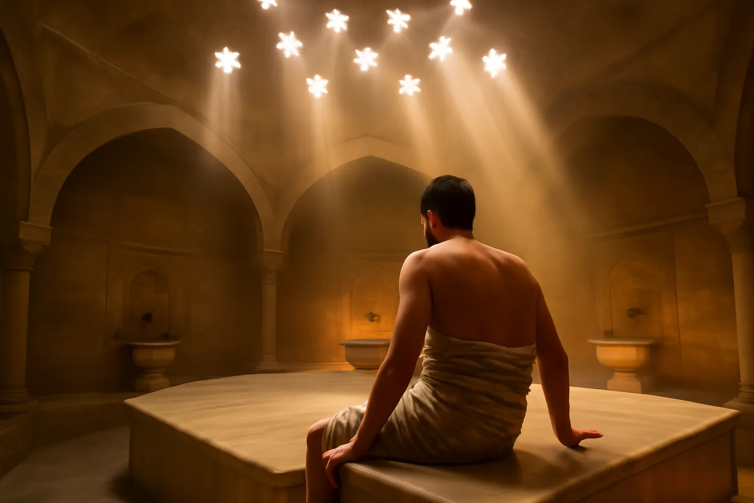 What Nobody Tells You About Your First Turkish Hammam