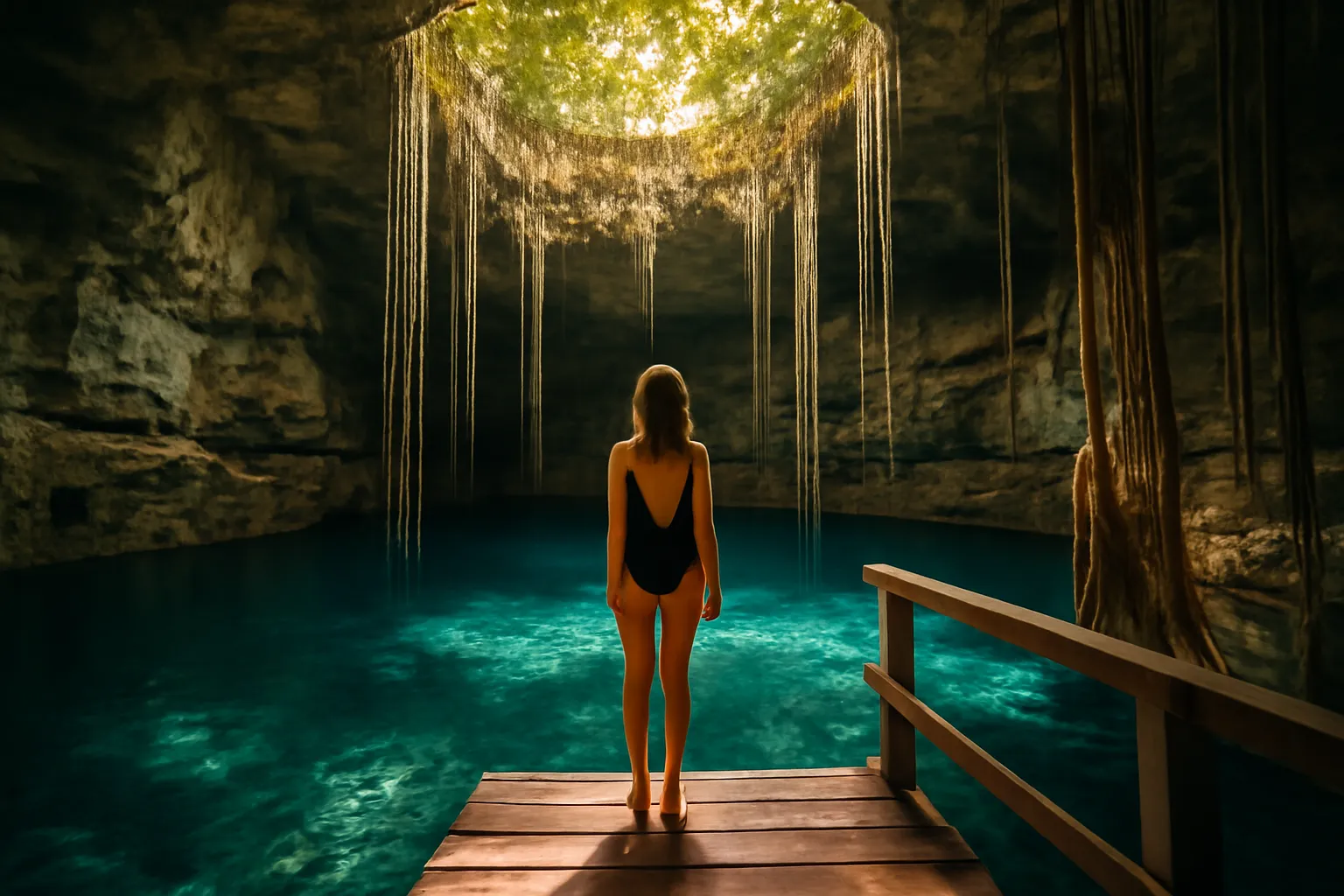 What Nobody Tells You Before Swimming a Yucatán Cenote