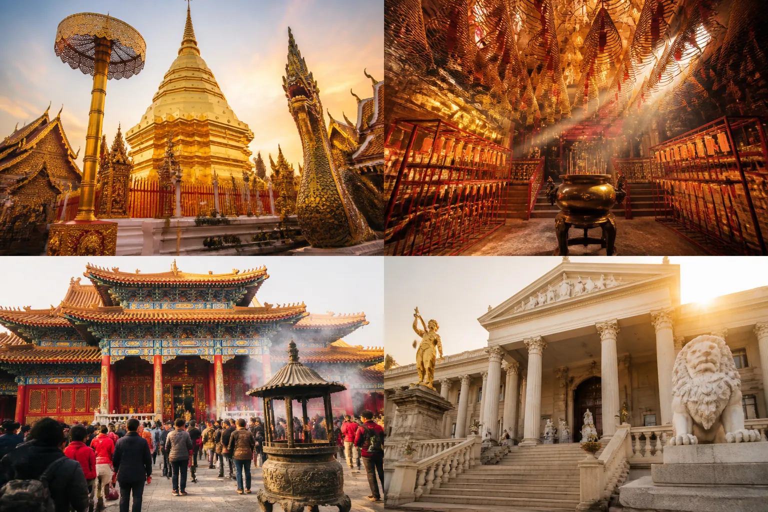 Asian Temple Dress Codes: What You Can (& Can't) Actually Wear