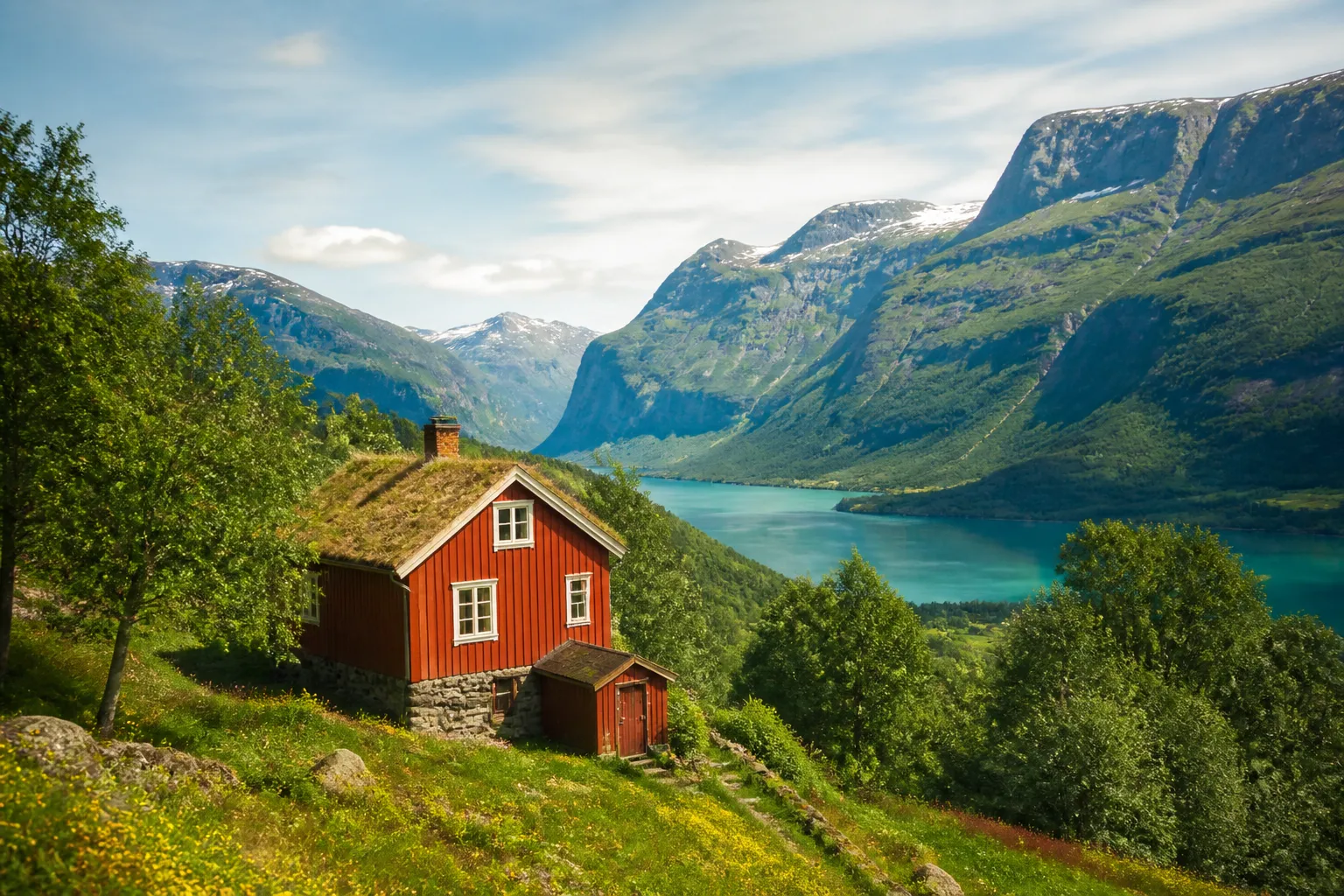 Norway Countryside Travel Guide: Beyond Oslo & Bergen