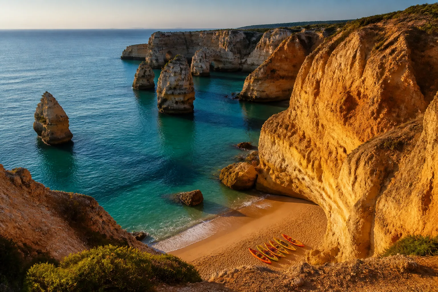 Portugal's Complete Coastline Guide: 1,794km of Atlantic Bliss