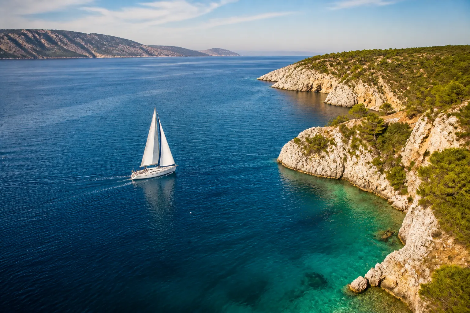 Sailing Routes Krk, Cres & Rab: Island-Hop the Kvarner Gulf