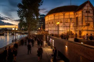 What to Wear at Shakespeare’s Globe Theatre London