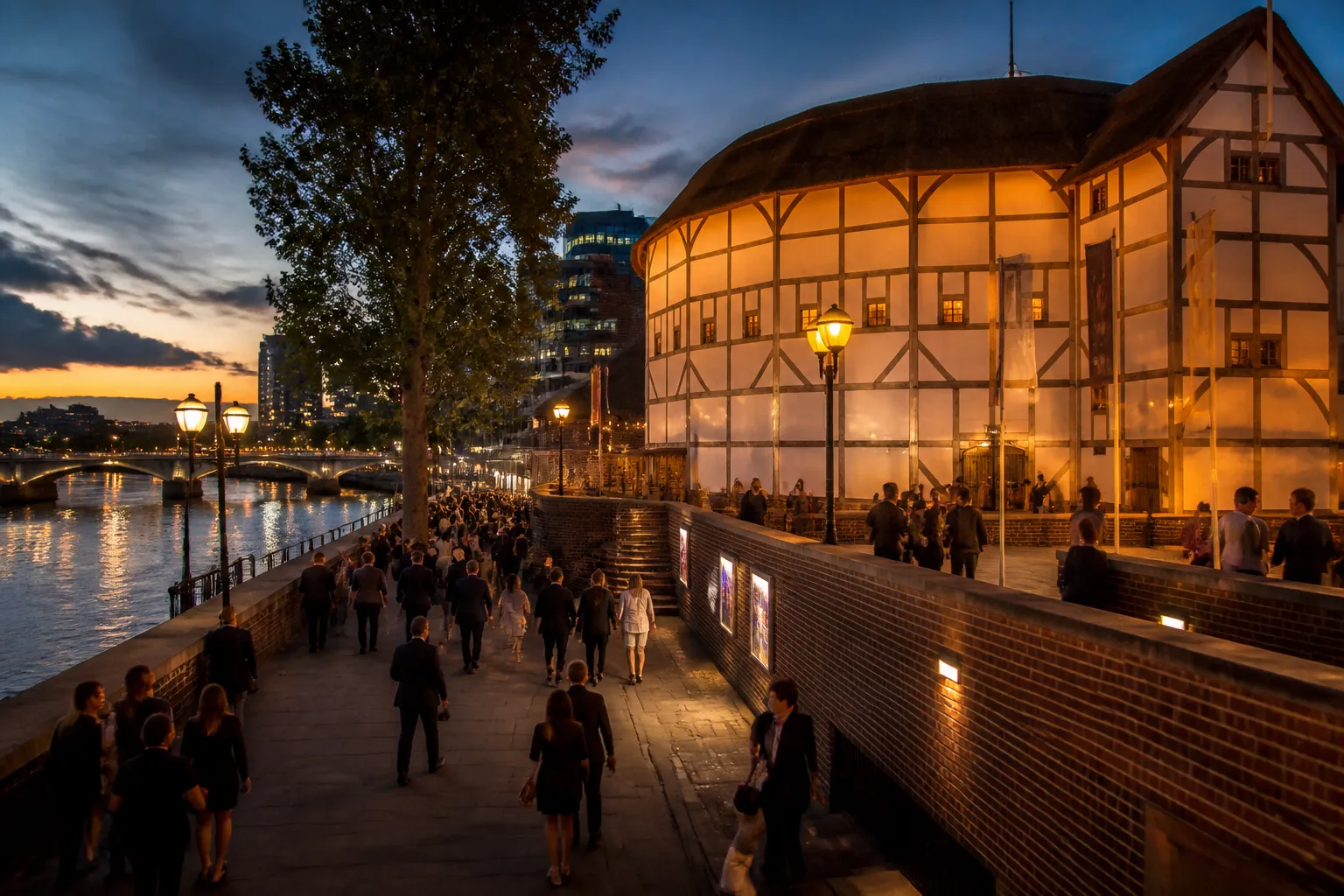 What to Wear at Shakespeare's Globe Theatre London