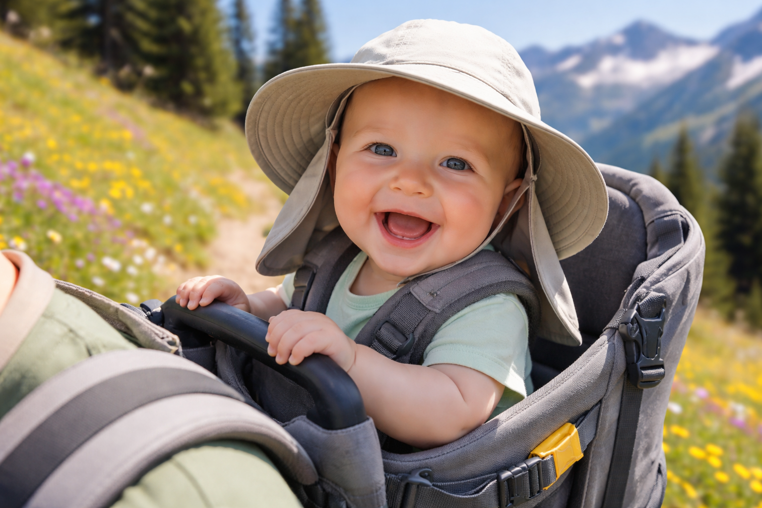 Best Baby Sun Hat for Hiking UPF 50: Top Picks for Families