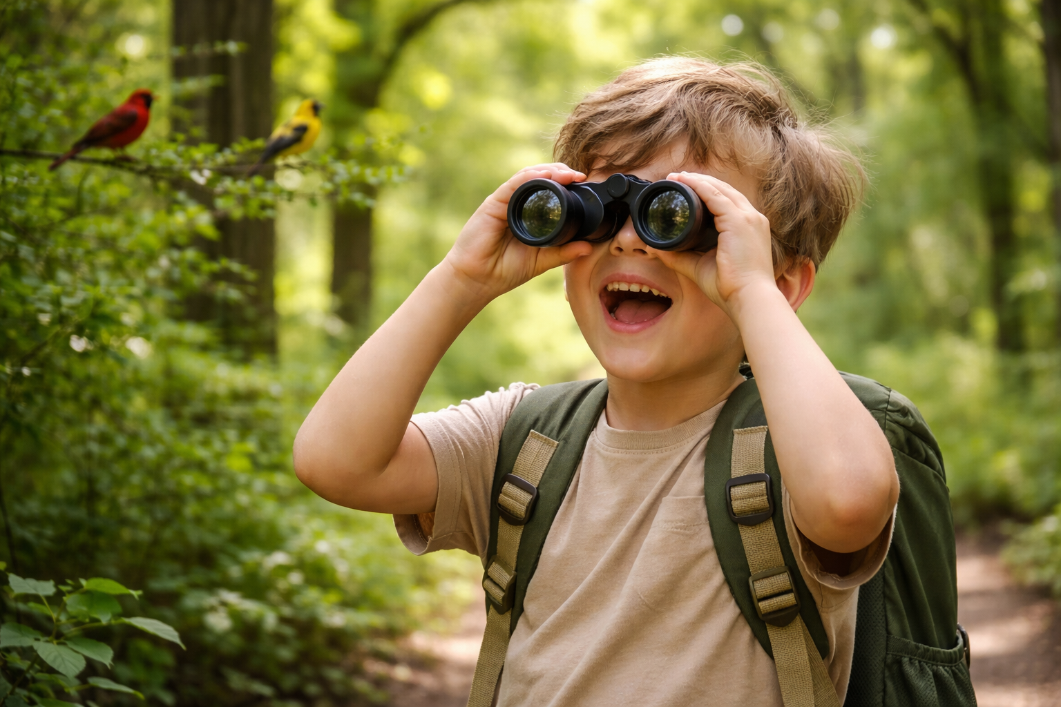 Best Kids Binoculars for Nature Hikes: Top Picks for 2025