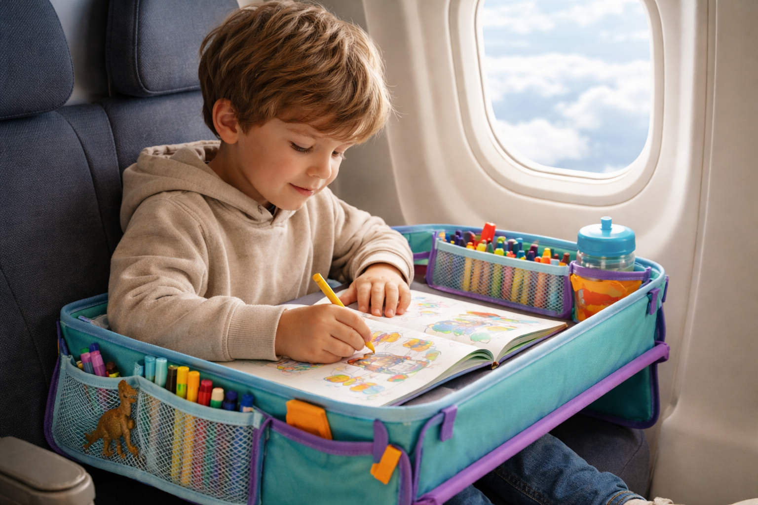 Best Kids Travel Tray for Car and Plane: Top Picks