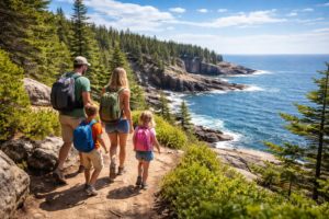 Kid Friendly Hikes Acadia National Park: Family Guide