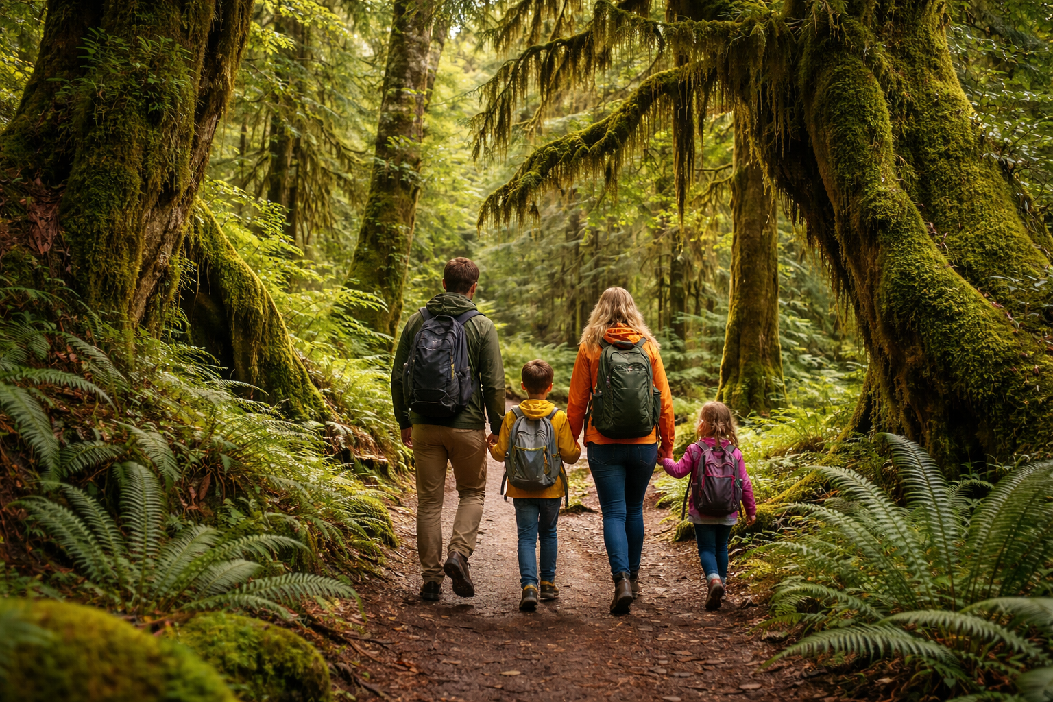 Best Kid Friendly Hikes Olympic National Park (2025)