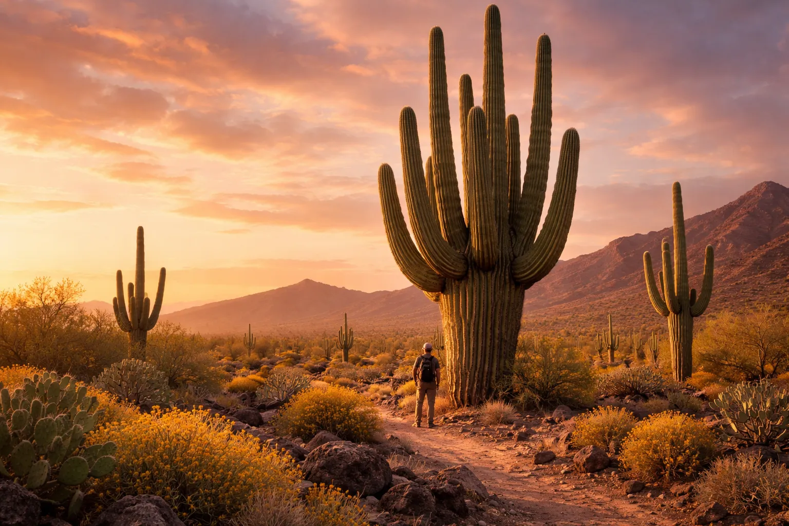 That Saguaro Is Older Than You Think — Here's How to Tell